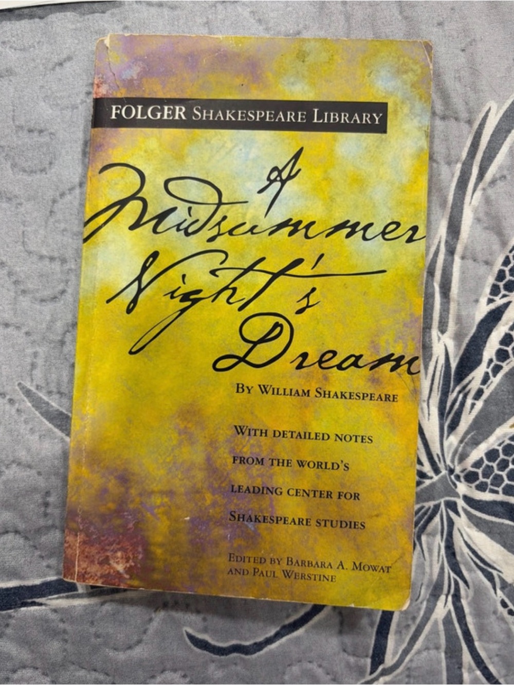 A midnight summer nights dream by william Shakespeare - 1